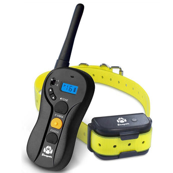 Dog training Collar with Anti Barking, Remote, Rechargable