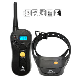 Patpet Remote Vibration Dog Collar Without Shock Dog Training Collar P-630