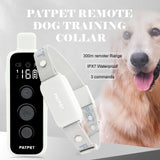 Newest Design Patpet Dog Training Collar P-650. 300M remote control range