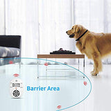 Ultrasonic Indoor Wireless Pet Fence for Dogs & Cats includes Ultrasonic insect Repellent in One