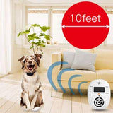 Ultrasonic Indoor Wireless Pet Fence for Dogs & Cats includes Ultrasonic insect Repellent in One