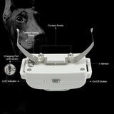 NEW automatic dog collar with tone static shock dog rechargeable no bark collar