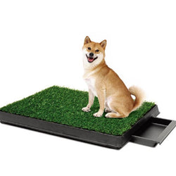 Portable Potty Pad For Dogs and Cats - Washable & Reusable Pet Potty Training Easy to clean