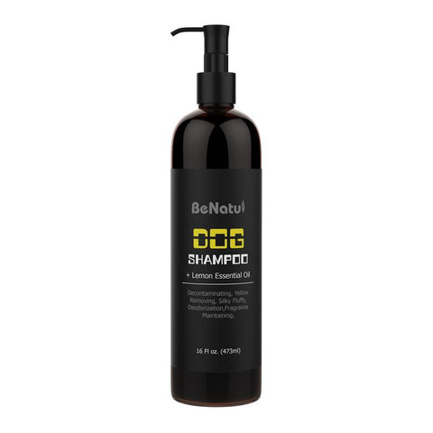 Organic Natural Dog Shampoo and Conditioner