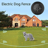Electric Dog Fence - Fully Wireless Fence - Invisible Waterproof Pet Containment System - 2023 Premium  Model
