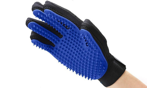 Dog Grooming Shedding Cleaning Brush Right Handed Glove