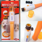 Dog Pedicure Electric Grinder Nail Trimmer Tool