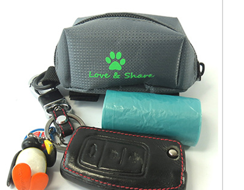 Dog Poop Bag Walking Dispenser Clip Holder