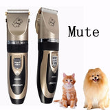 Dog Professional Rechargeable Hair Clipper Trimmer - For all Dogs