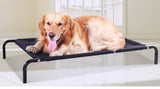 Dog Bed Trampoline Elevated Foldable Mesh Frame